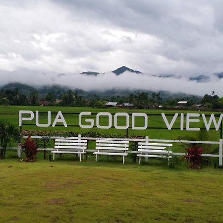 Pua Good View Home Stay Exterior foto